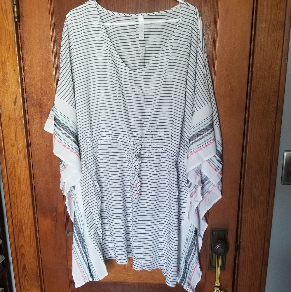 Swim by Cacique Kimono-Style Coverup